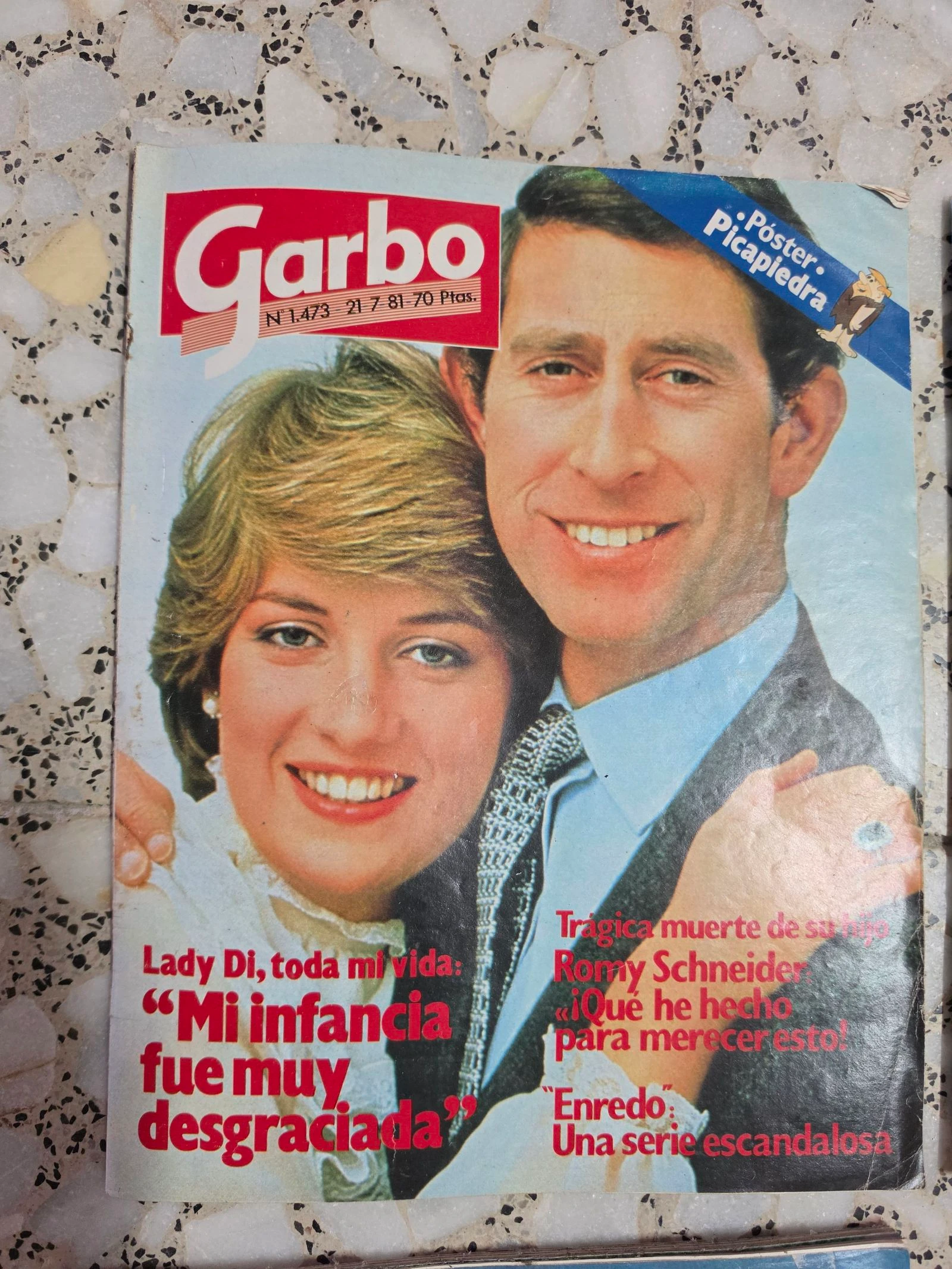 Lot of 7 old "Garbo" magazines, – photo 2
